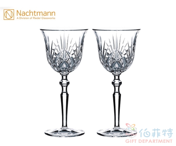 德國Nachtmann 宮廷紅酒杯21.4cm-兩入