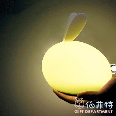 萌兔 LED七彩拍拍燈