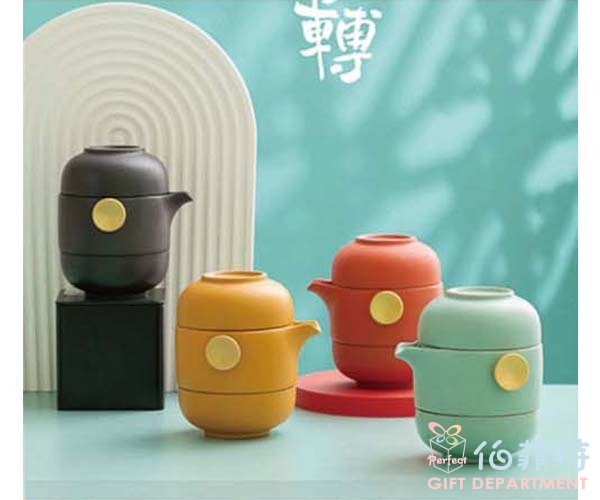 簡約戶外休閒泡茶組