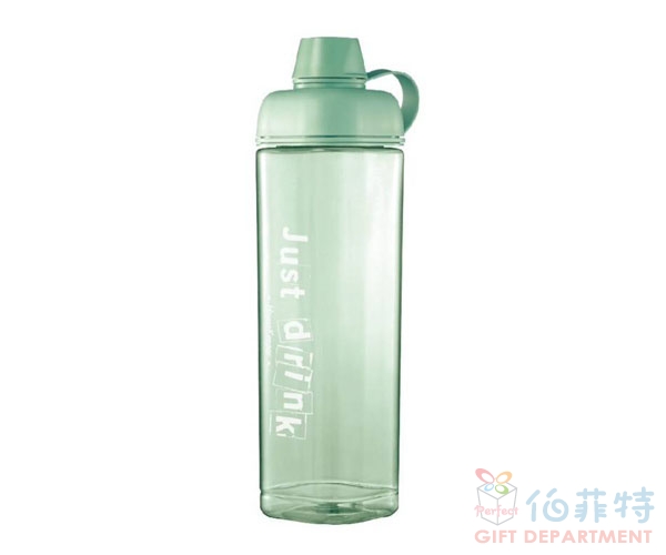 妙管家 文青綠方型隨身瓶750ml