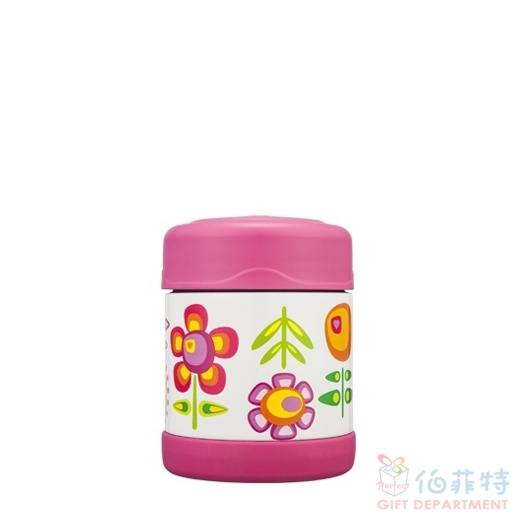 膳魔師 小花兒篇 不銹鋼真空保溫食物罐