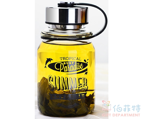 手提玻璃水壺700ml