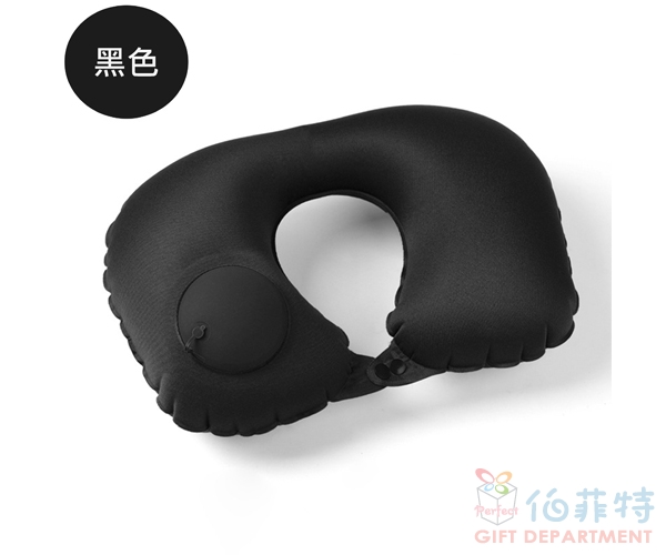 可折疊按壓充氣氣墊U形枕