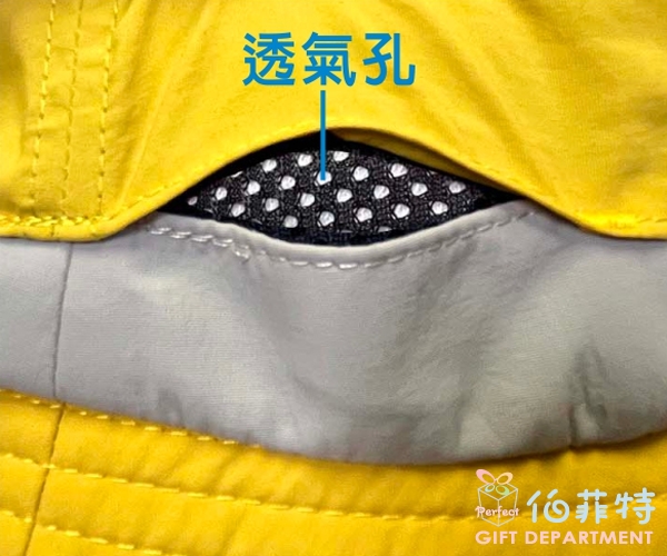 戶外休閒透氣圓帽(7公分帽眉)