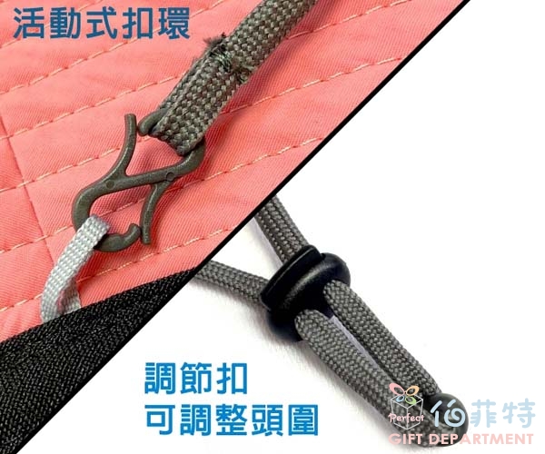 戶外休閒圓帽(軟式透氣)