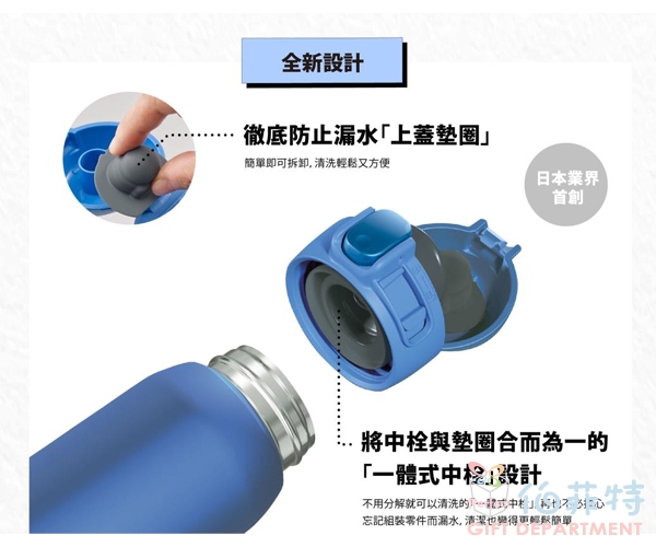 象印 ONE TOUCH 保溫杯 0.36L