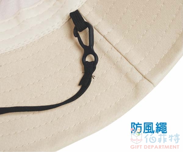 純棉休閒漁夫帽