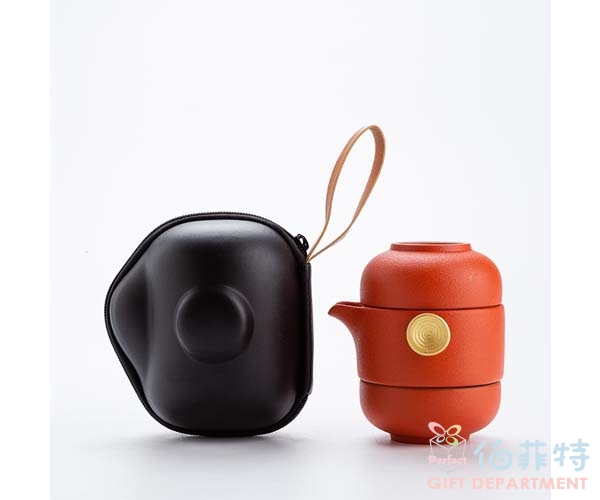 簡約戶外休閒泡茶組