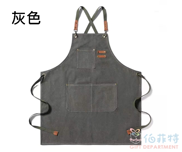 帆布工作圍裙