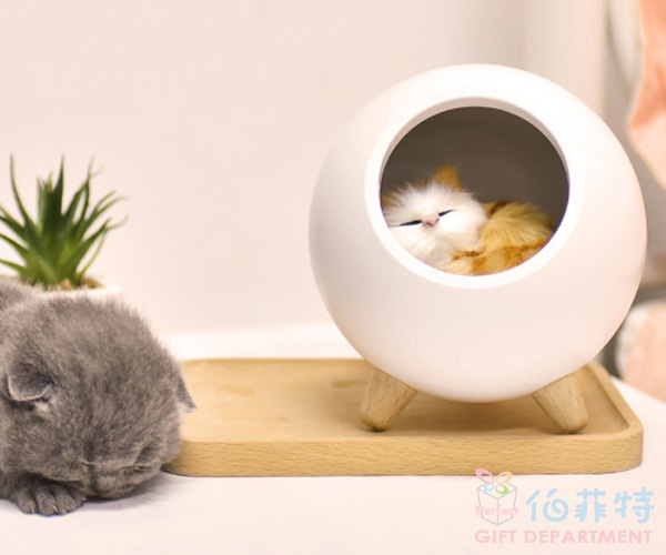 小寵屋藍牙音箱燈
