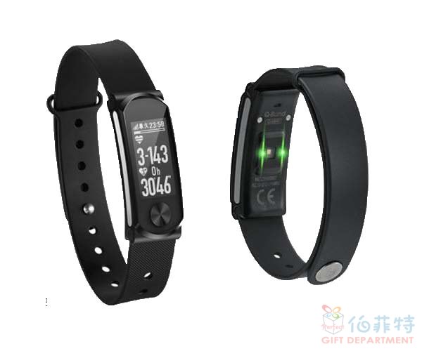 Q-Band HR+ 藍牙心率健身手環