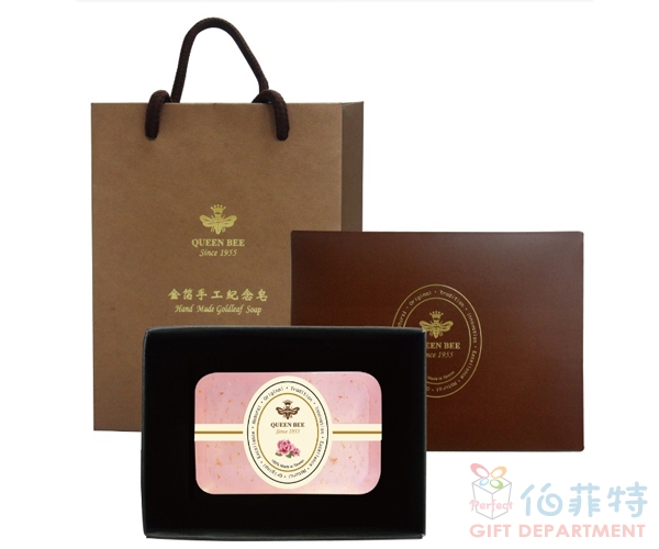 蜂王金箔手工皂單入
