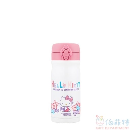 膳魔師 Hello Kitty(蝴蝶結篇) 不銹鋼真空保溫瓶