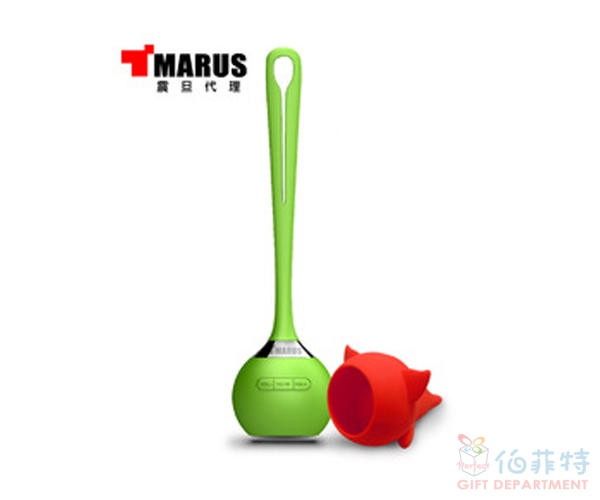 MARUS【馬路】療癒系防撥水藍牙喇叭-綠紅