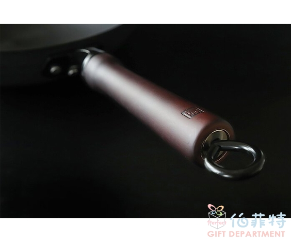 JIA家嚐 熟鐵氮化鐵鍋32cm(含鍋蓋)