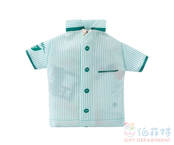 訂製衣服造型折疊購物袋
