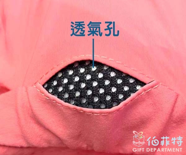 戶外休閒圓帽(軟式透氣)