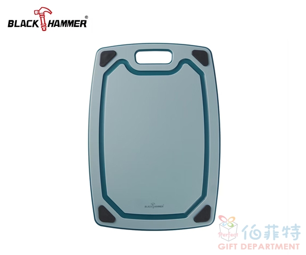 BLACK HAMMER EcoGrip 銀離子抗菌砧板-M