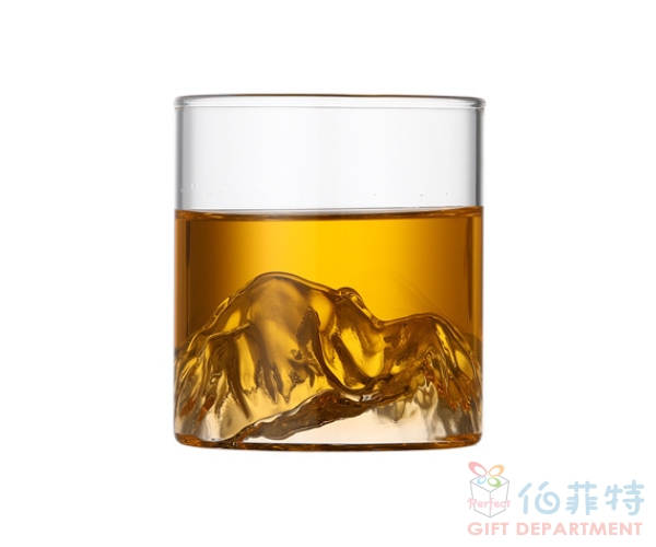 觀山玻璃杯320ml