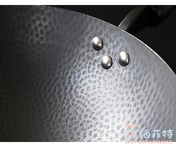 JIA家嚐 熟鐵氮化鐵鍋32cm(含鍋蓋)