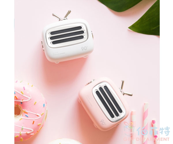 復古TV造型藍牙音箱