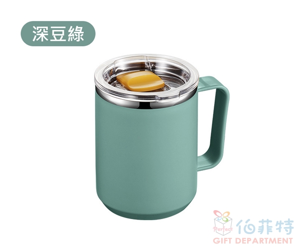 北歐風不鏽鋼馬克杯