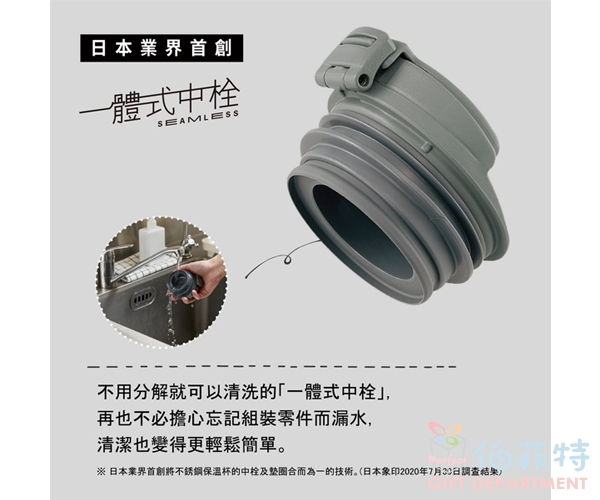 象印 不銹鋼翻蓋隨行杯 0.32L