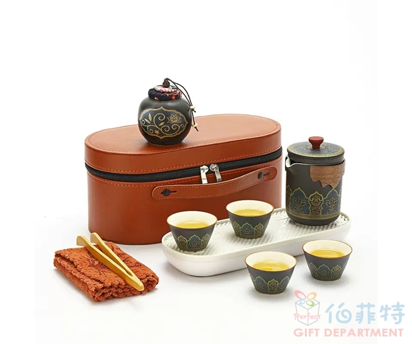 陶瓷旅行泡茶組