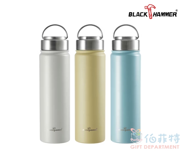 【BLACK HAMMER】不鏽鋼保溫保冰隨行杯720ML