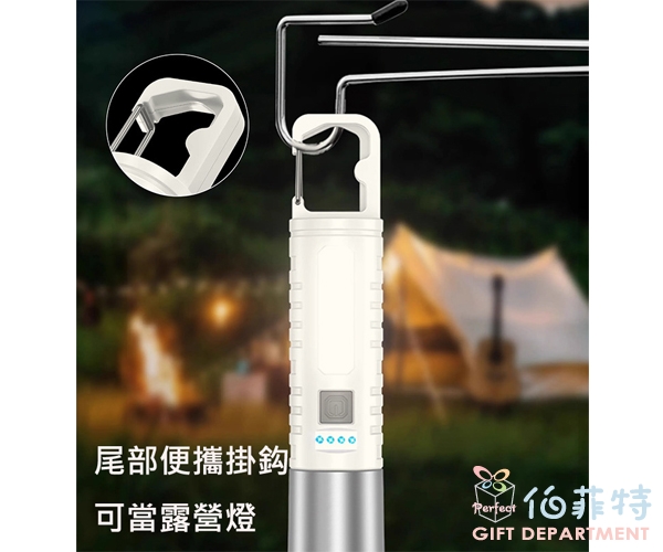 雙光源手電筒