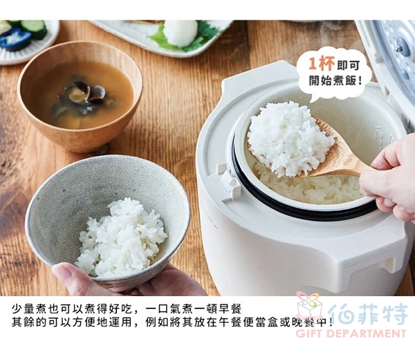 recolte 日本麗克特 Compact 電子鍋