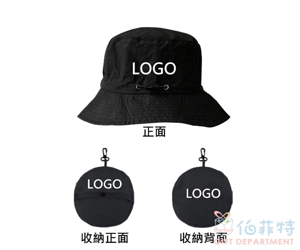收納防水漁夫帽