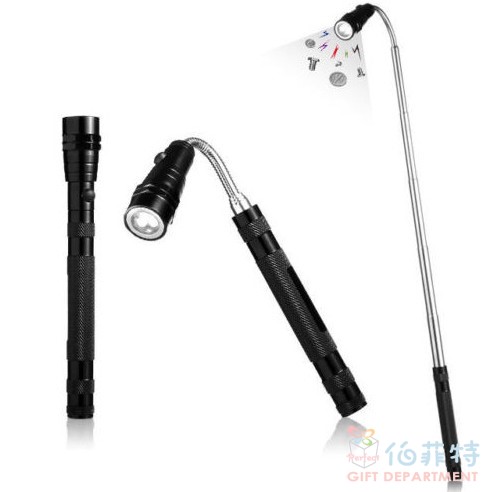 3LED伸縮手電筒