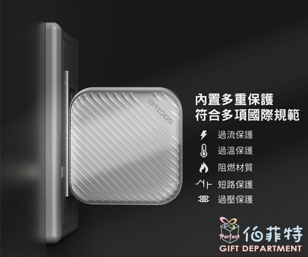 【iBRIDGE】GaN 100W 極速電源供應器