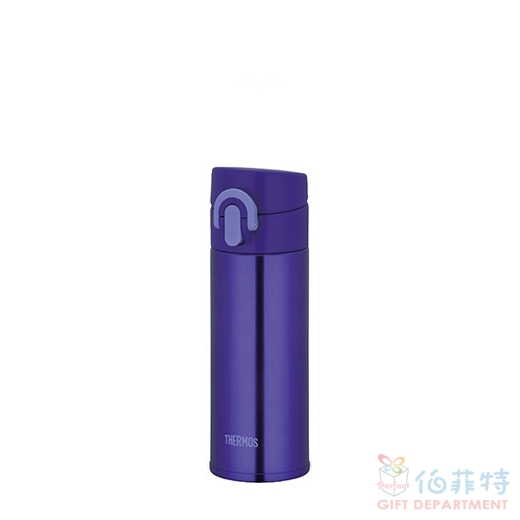 膳魔師不銹鋼真空保溫瓶 藍色