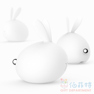 萌兔 LED七彩拍拍燈