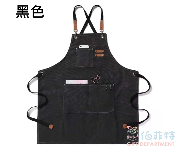帆布工作圍裙