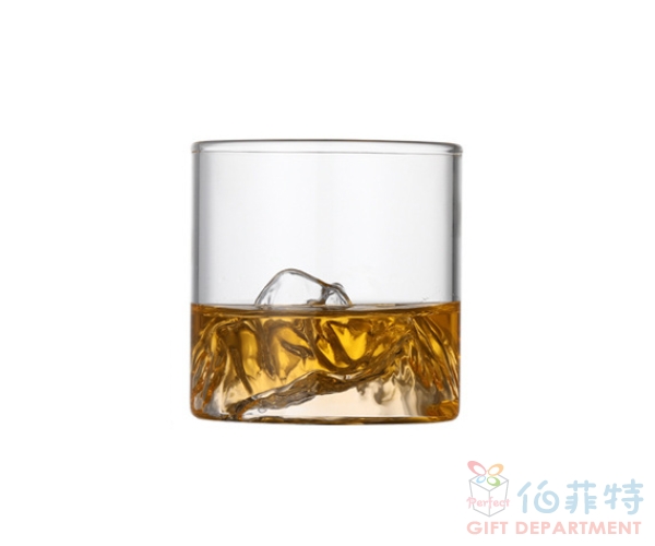 觀山玻璃杯180ml