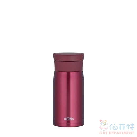 膳魔師不銹鋼真空保溫杯 紅色