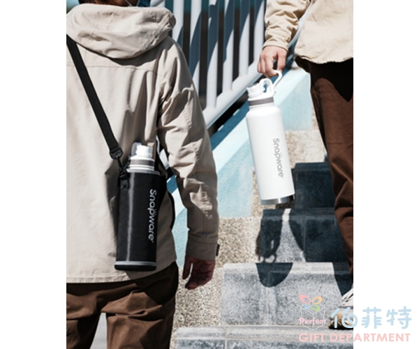 康寧 316不鏽鋼保溫保冰運動瓶 (附布套)