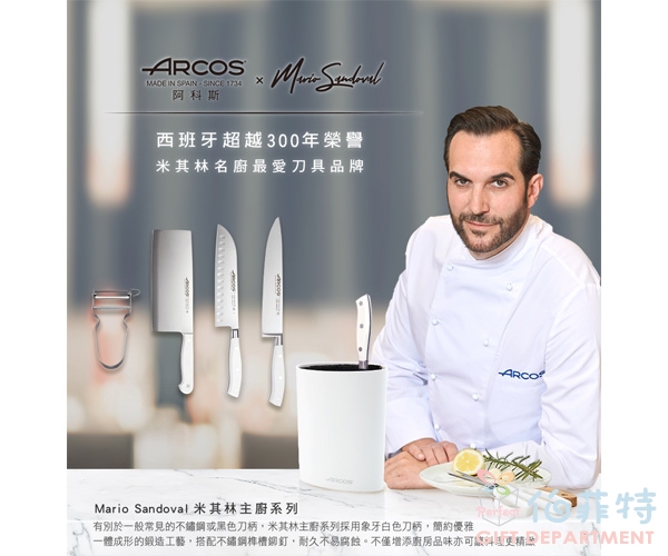 ARCOS 可拆卸萬用刀座