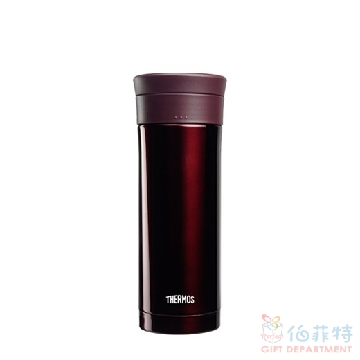 膳魔師不銹鋼真空保溫杯 咖啡色