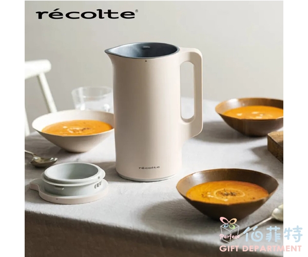 recolte Auto Cooking Pot 料理豆漿機