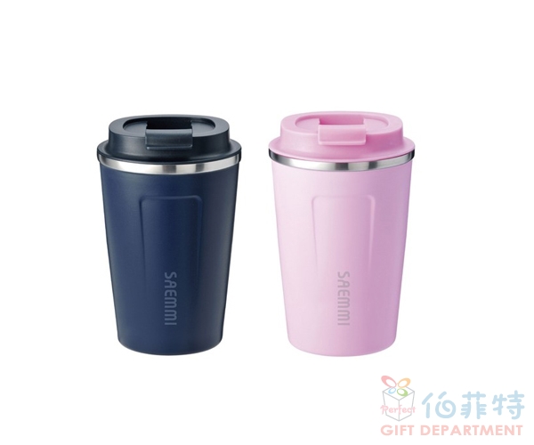 SAEMMI 316真空隨行咖啡杯350ml 噴塑