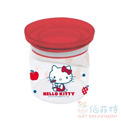 Hello Kitty 儲物罐-330ml