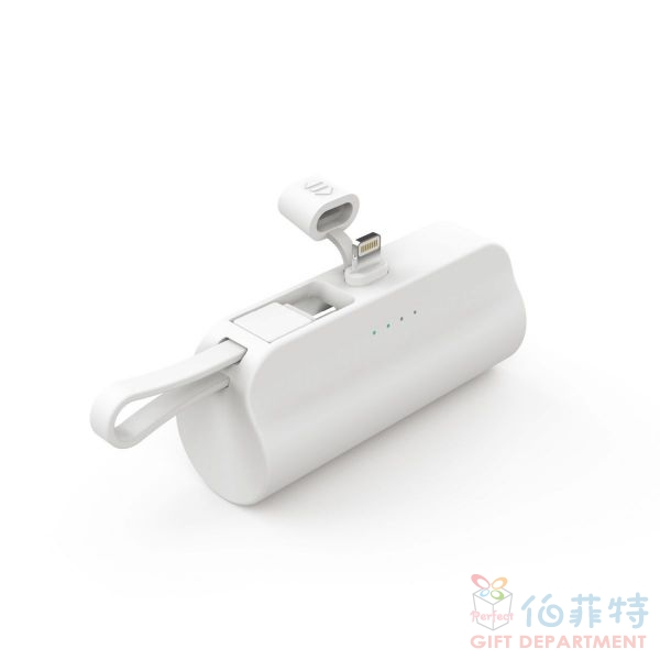 馬卡龍膠囊行動電源5000mAh