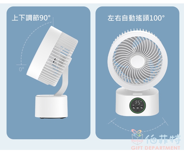 空氣循環風扇(直插款)