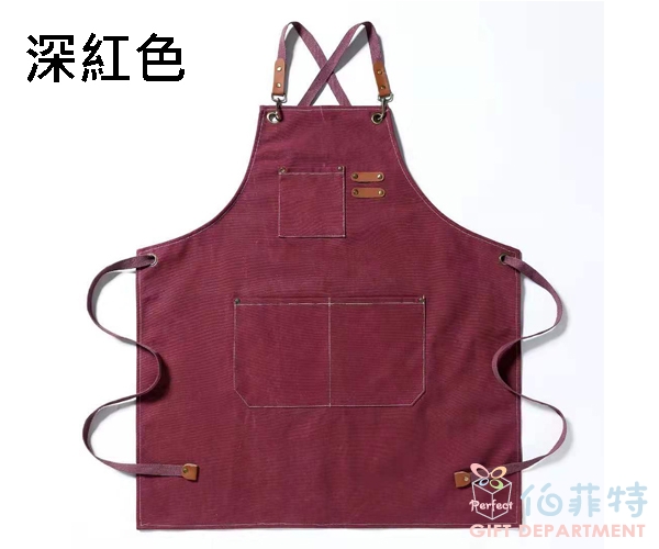 帆布工作圍裙