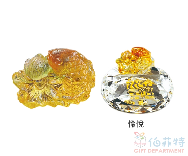 水晶文鎮